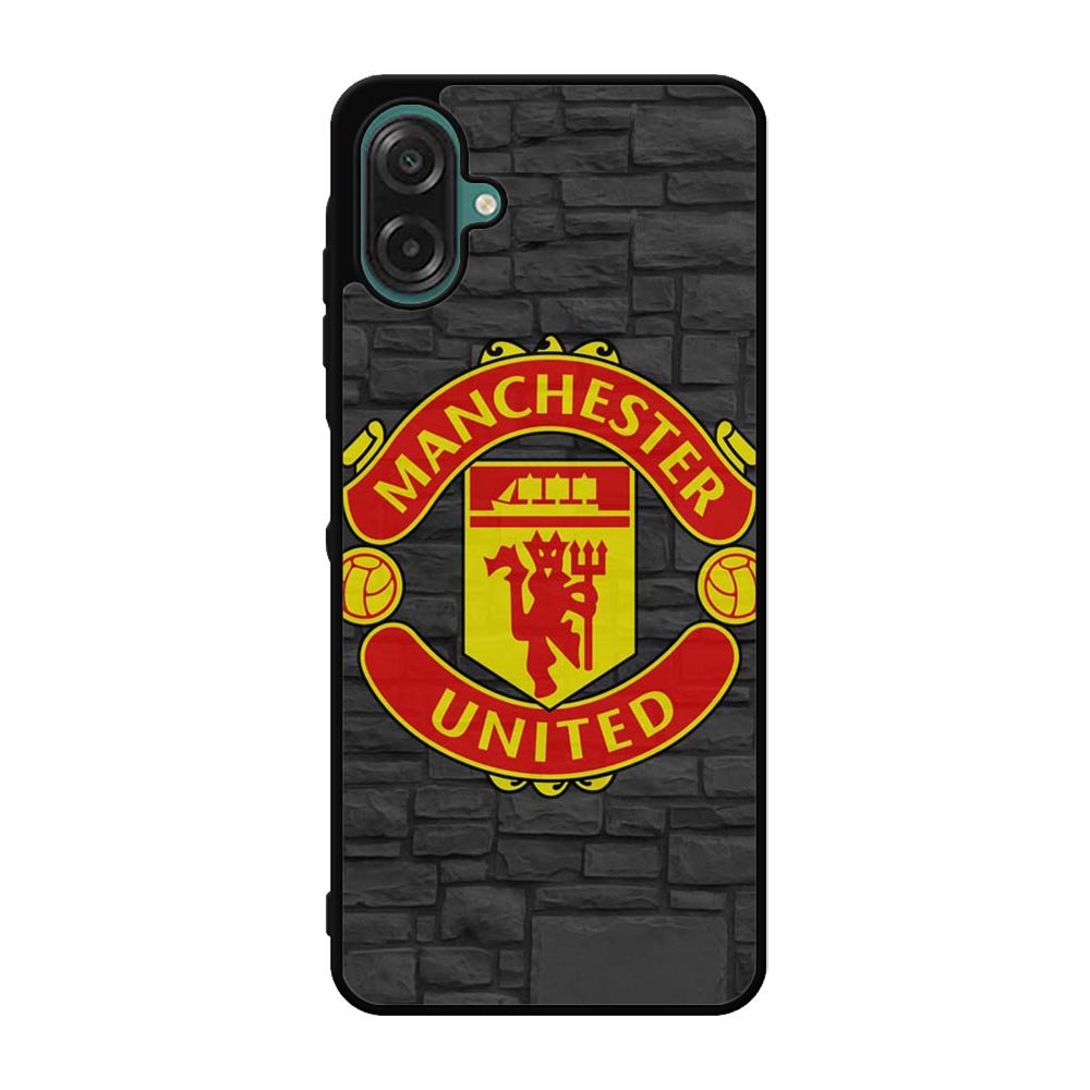manchester united fc logo Case Samsung Galaxy A07 BC0378