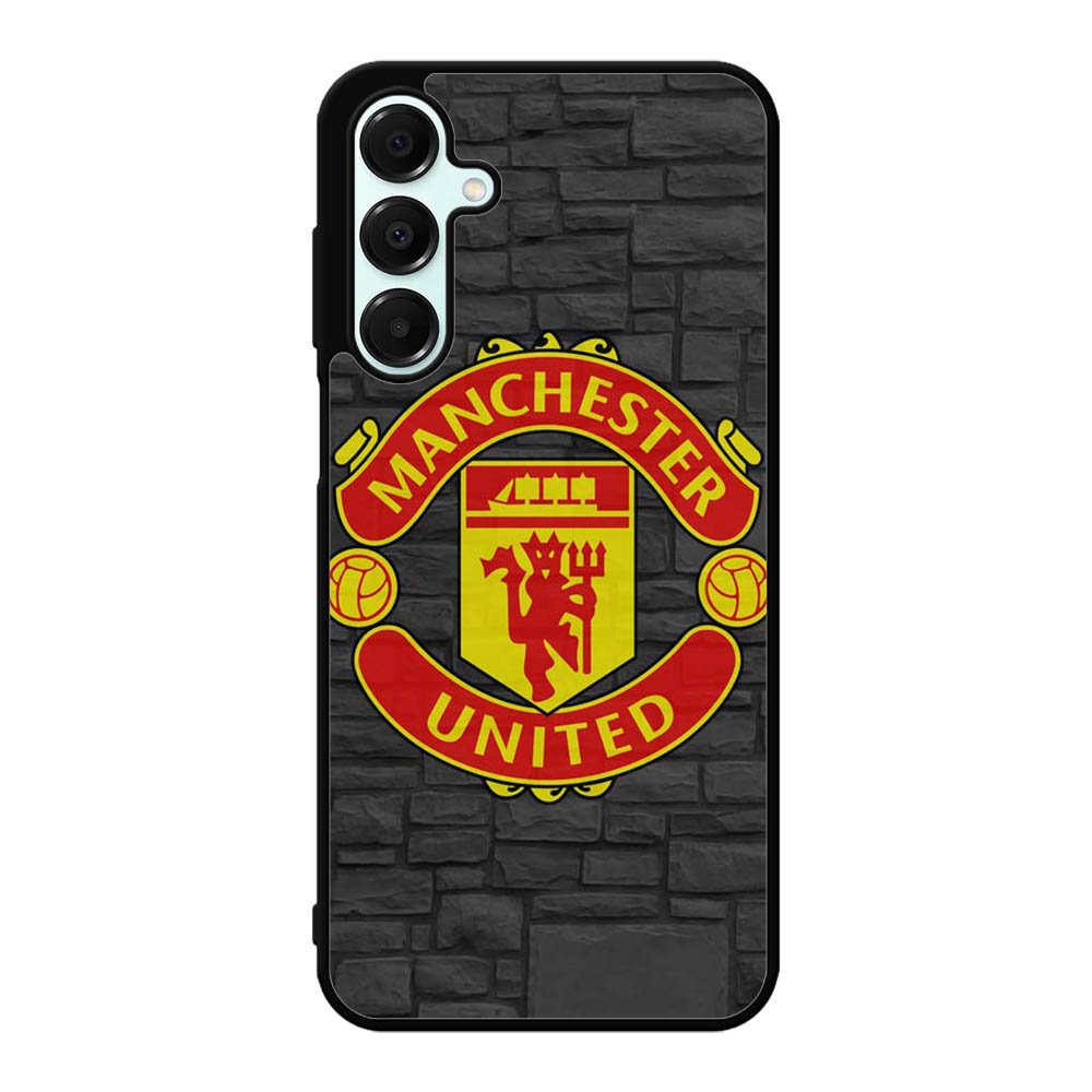 manchester united fc logo Samsung Galaxy A16 Case BC0378