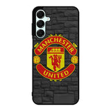 manchester united fc logo Samsung Galaxy A16 Case BC0378