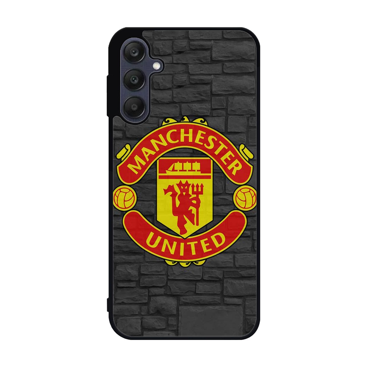 manchester united fc logo Samsung Galaxy A25 5G Case BC0378