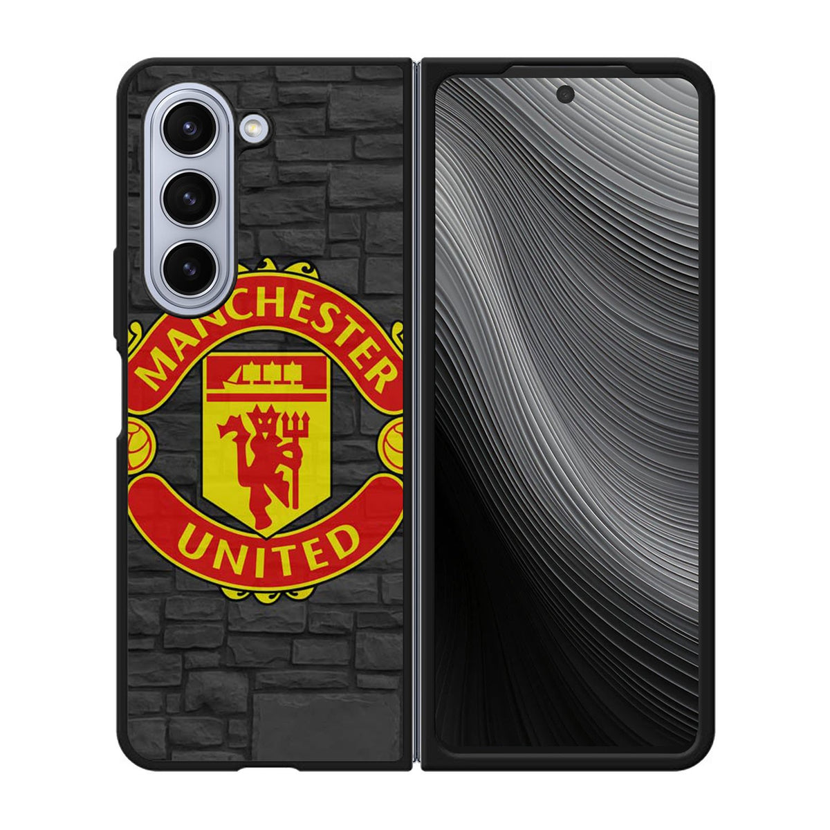 manchester united fc logo Case Samsung Galaxy z Fold 5 5G BC0378