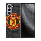 manchester united fc logo Case Samsung Galaxy z Fold 5 5G BC0378