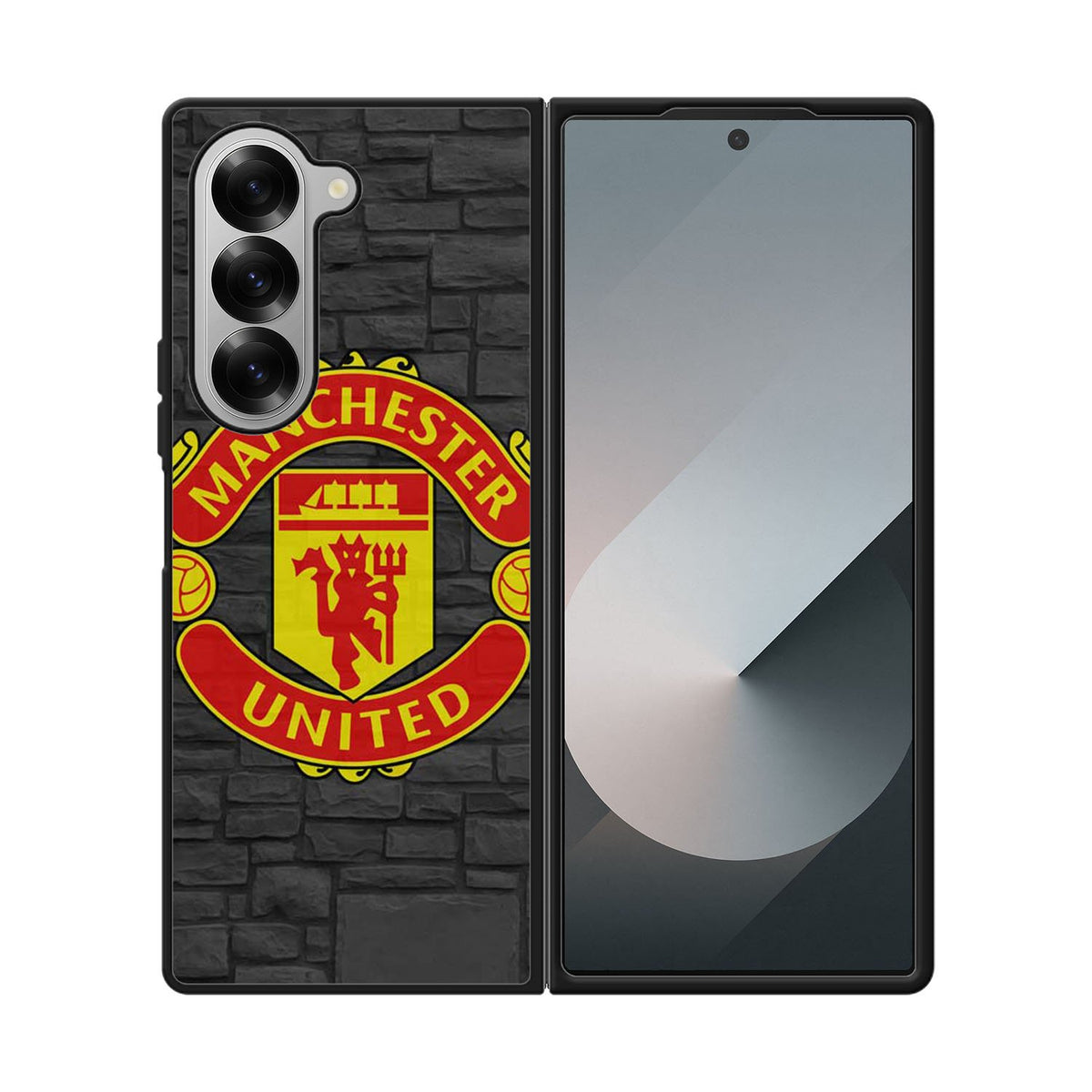 manchester united fc logo Case Samsung Galaxy Z Fold 6 5G BC0378