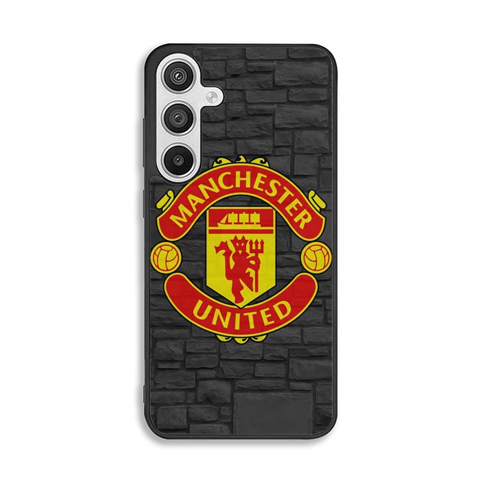 manchester united fc logo Samsung Galaxy A26 5G Case BC0378