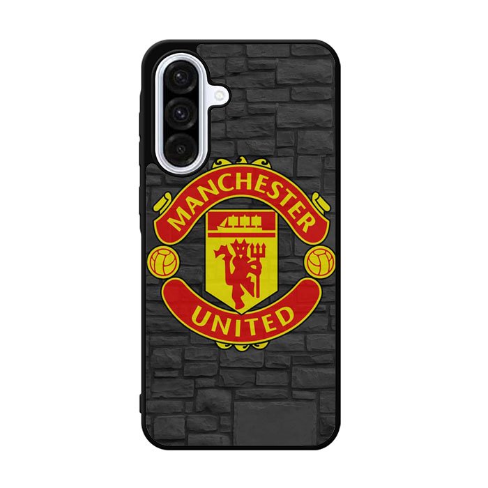 manchester united fc logo Samsung Galaxy A36 Case BC0378
