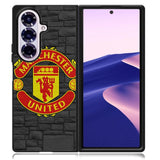 manchester united fc logo Samsung Galaxy Z Fold 7 5G Case BC0378