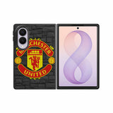 manchester united fc logo Samsung Galaxy Z Fold 8 Case BC0378