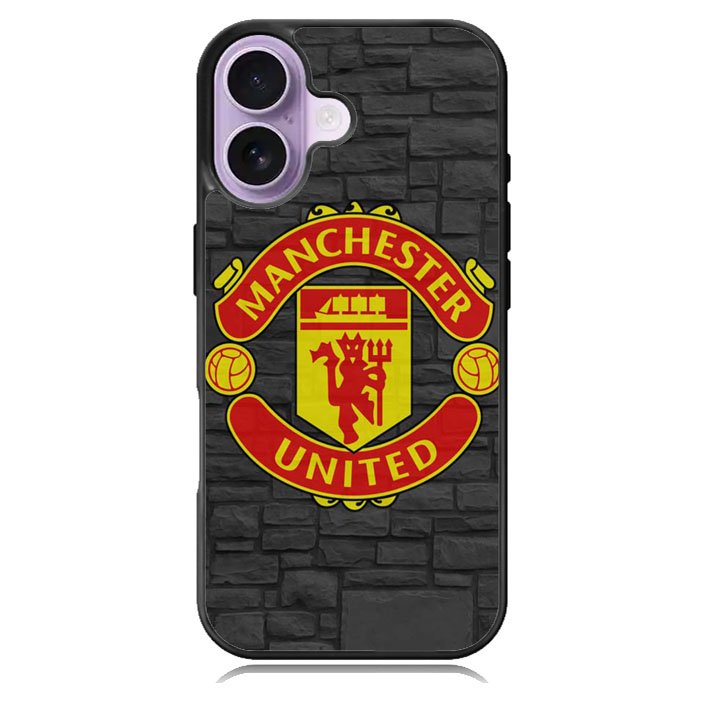 manchester united fc logo iPhone 17 Case BC0378