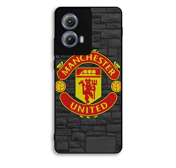 manchester united fc logo Motorola Moto Edge 2024 Case BC0378