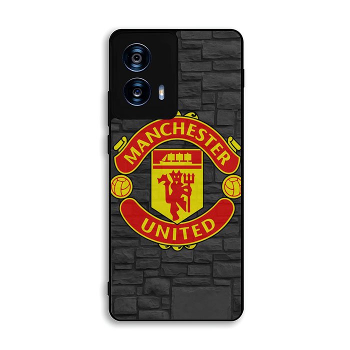 manchester united fc logo Motorola Moto G Power 5G 2024 Case BC0378