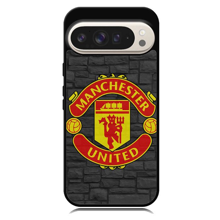 manchester united fc logo Google Pixel 10 Pro XL Case BC0378
