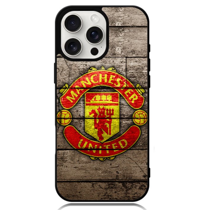 Manchester United FC Case iPhone 16 Pro Max BC0379