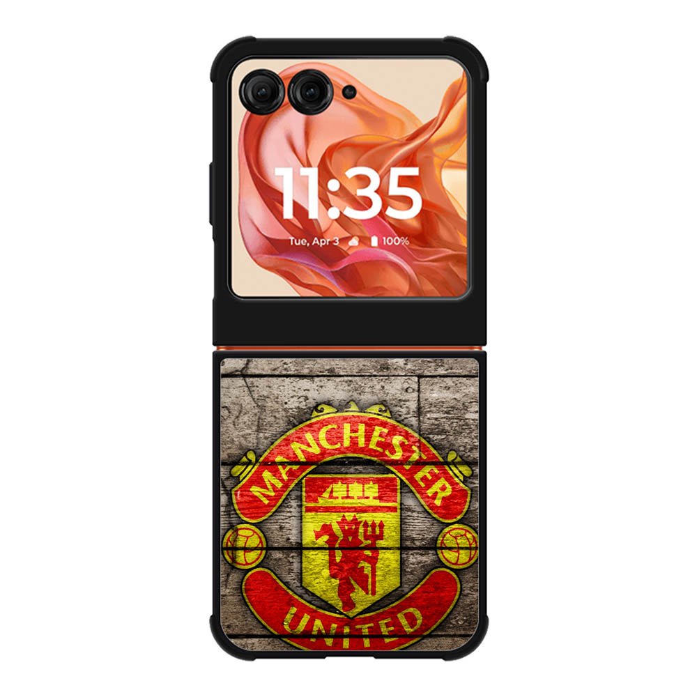 Manchester United FC Motorola Moto Razr 2025/2024 , Moto Razr 60/50 Case BC0379