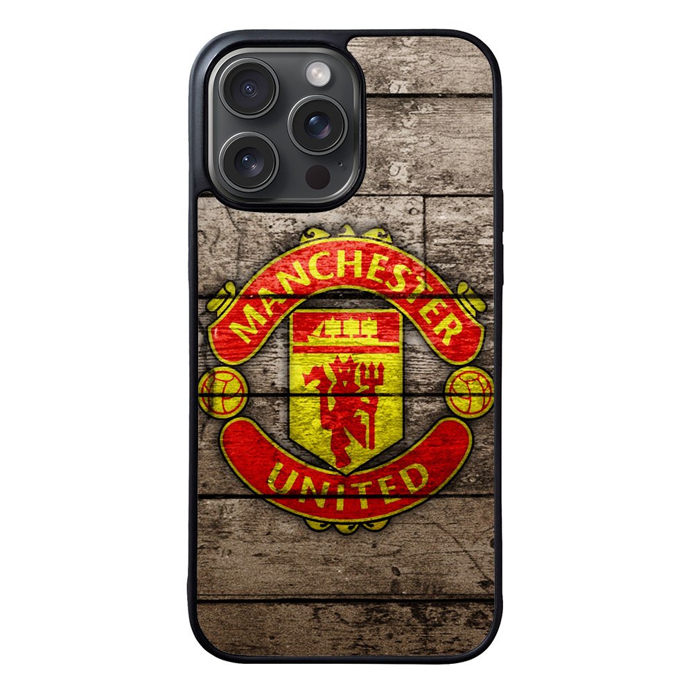 Manchester United FC Case iPhone 15 Pro Max BC0379