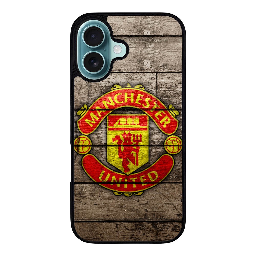 Manchester United FC Case iPhone 16 Plus BC0379