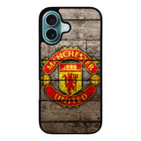 Manchester United FC Case iPhone 16 Plus BC0379