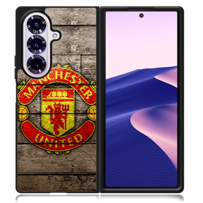 Manchester United FC Samsung Galaxy Z Fold 7 5G Case BC0379