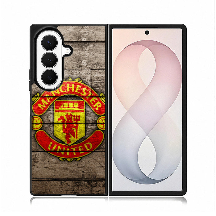 Manchester United FC Samsung Galaxy Z Fold 8 Ultra Case BC0379