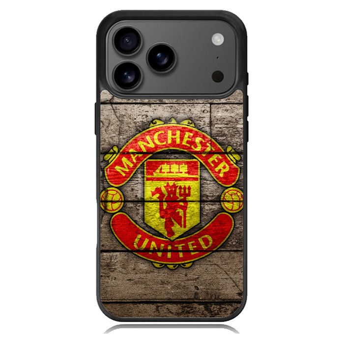 Manchester United FC iPhone 17 Pro Case BC0379