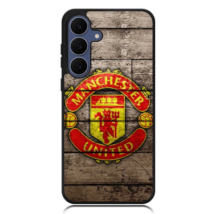 Manchester United FC Samsung Galaxy S25 FE Case BC0379