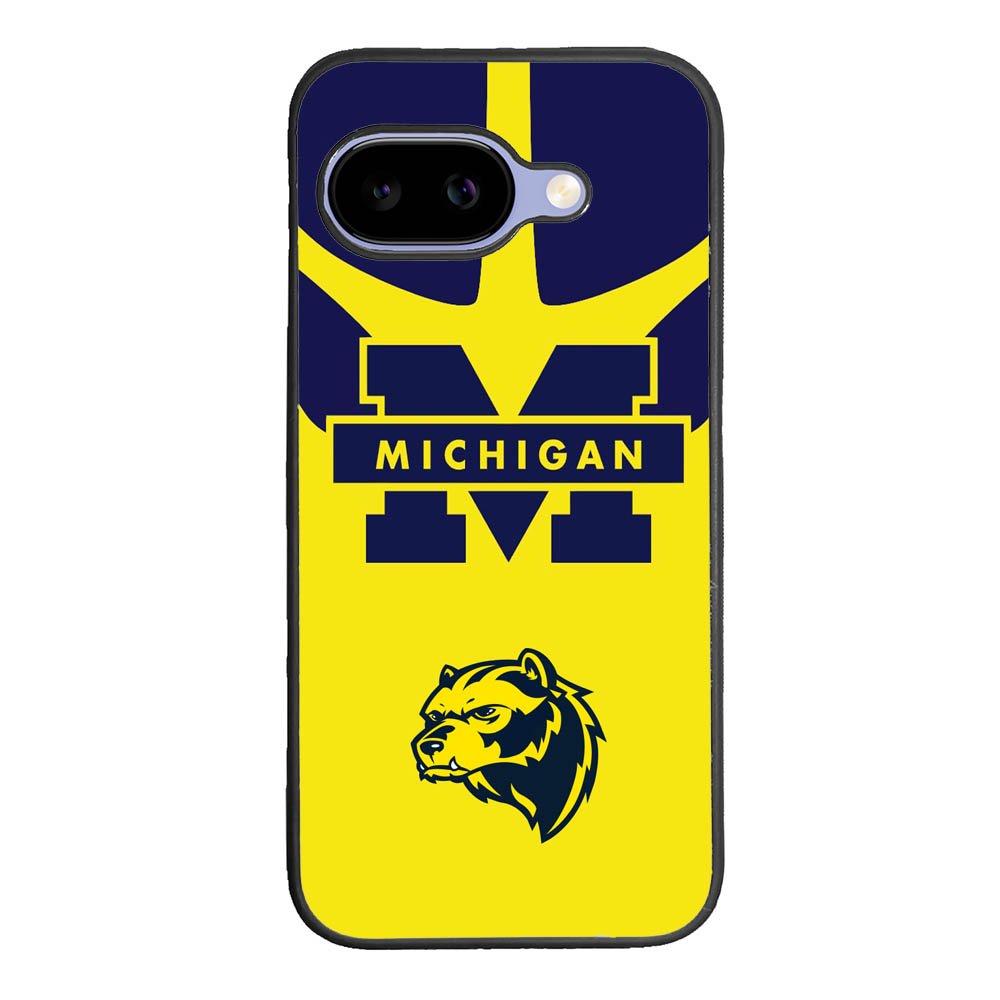 Michigan Wolverines Logo Google Pixel 10A Case BC0380