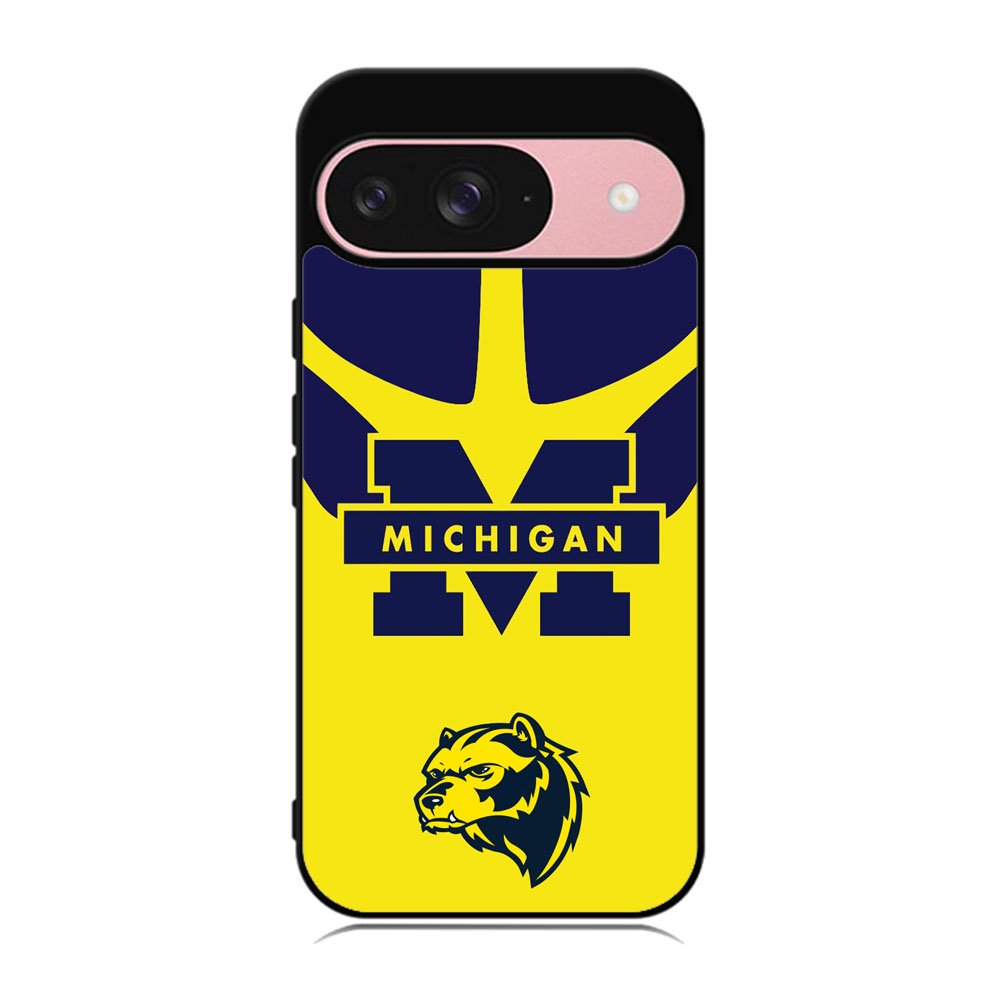 Michigan Wolverines Logo Case Google Pixel 9 BC0380