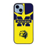 Michigan Wolverines Logo Case iPhone 15 BC0380