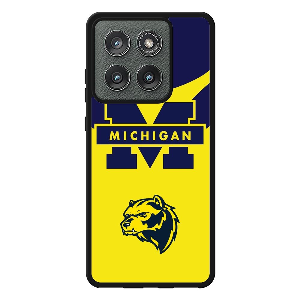 Michigan Wolverines Logo Case Motorola Moto Edge 2025 BC0380