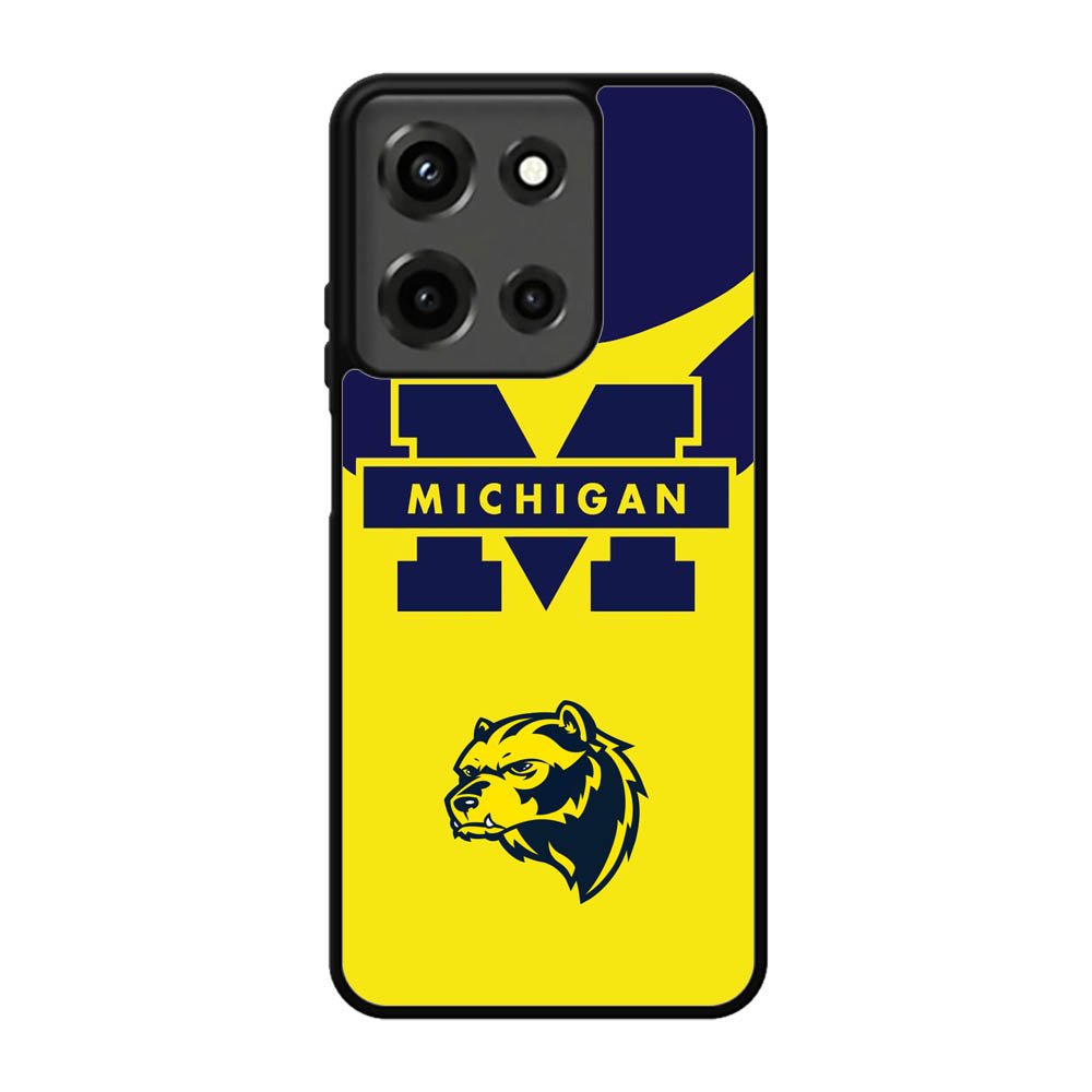 Michigan Wolverines Logo Motorola Moto G 5G 2025 Case BC0380