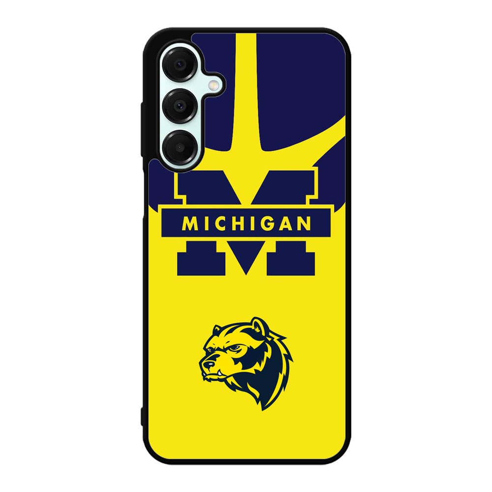 Michigan Wolverines Logo Samsung Galaxy A16 Case BC0380