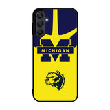 Michigan Wolverines Logo Samsung Galaxy A25 5G Case BC0380