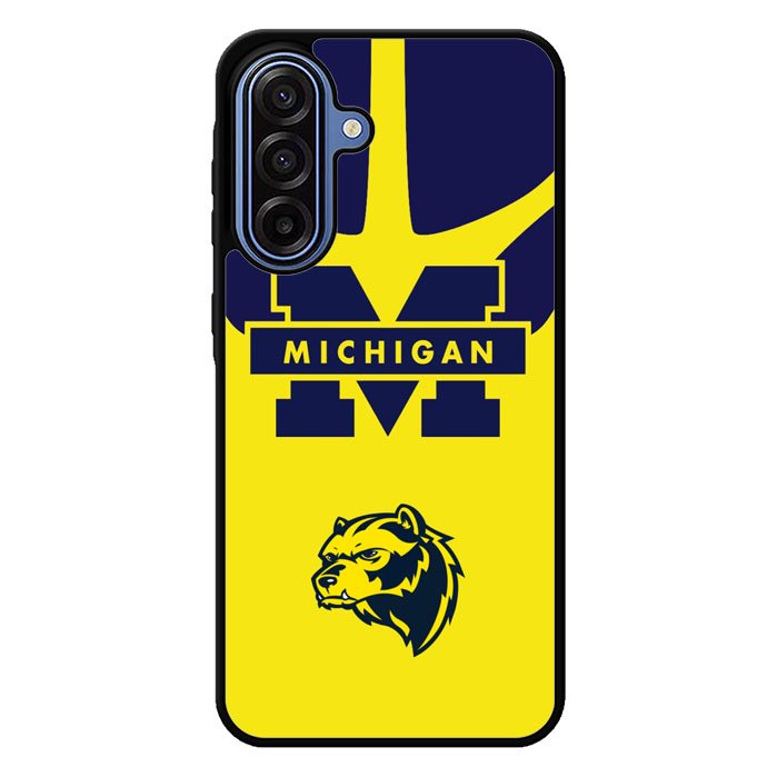 Michigan Wolverines Logo Samsung Galaxy A17 5G Case BC0380
