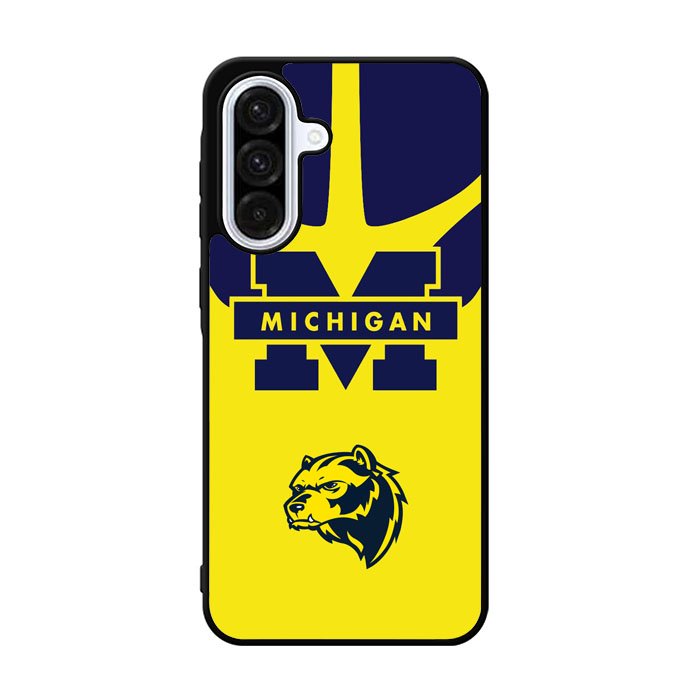 Michigan Wolverines Logo Samsung Galaxy A36 Case BC0380