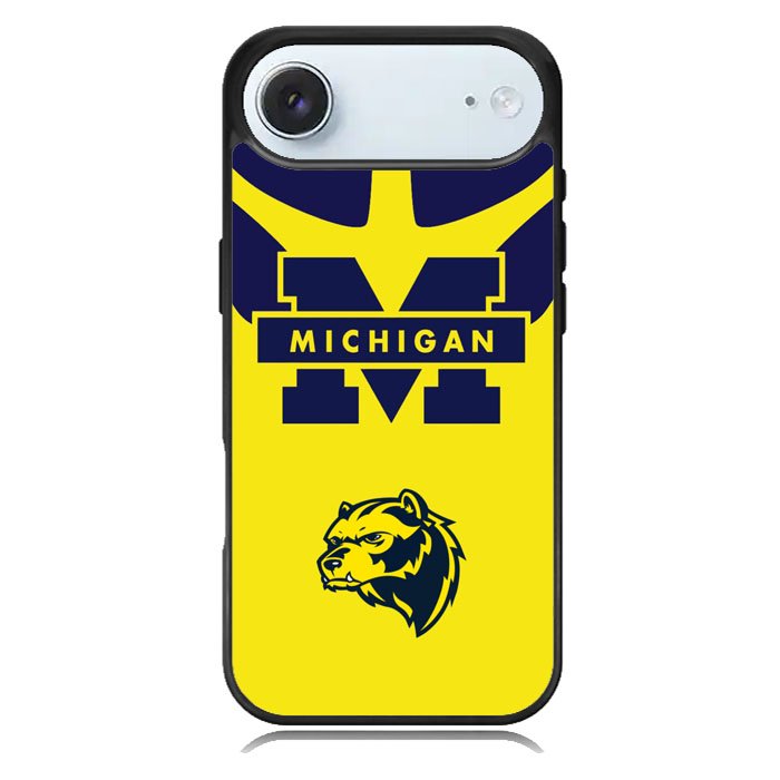 Michigan Wolverines Logo iPhone 17 Air Case BC0380