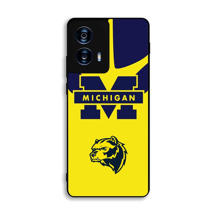 Michigan Wolverines Logo Motorola Moto G Power 5G 2024 Case BC0380