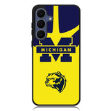 Michigan Wolverines Logo Samsung Galaxy S25 FE Case BC0380