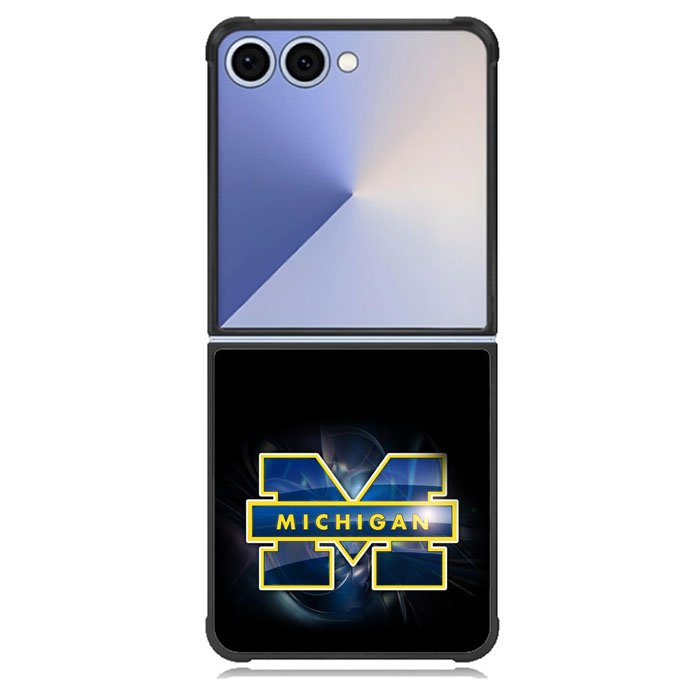 Michigan Wolverines Samsung Galaxy Z Flip 7 Case BC0381