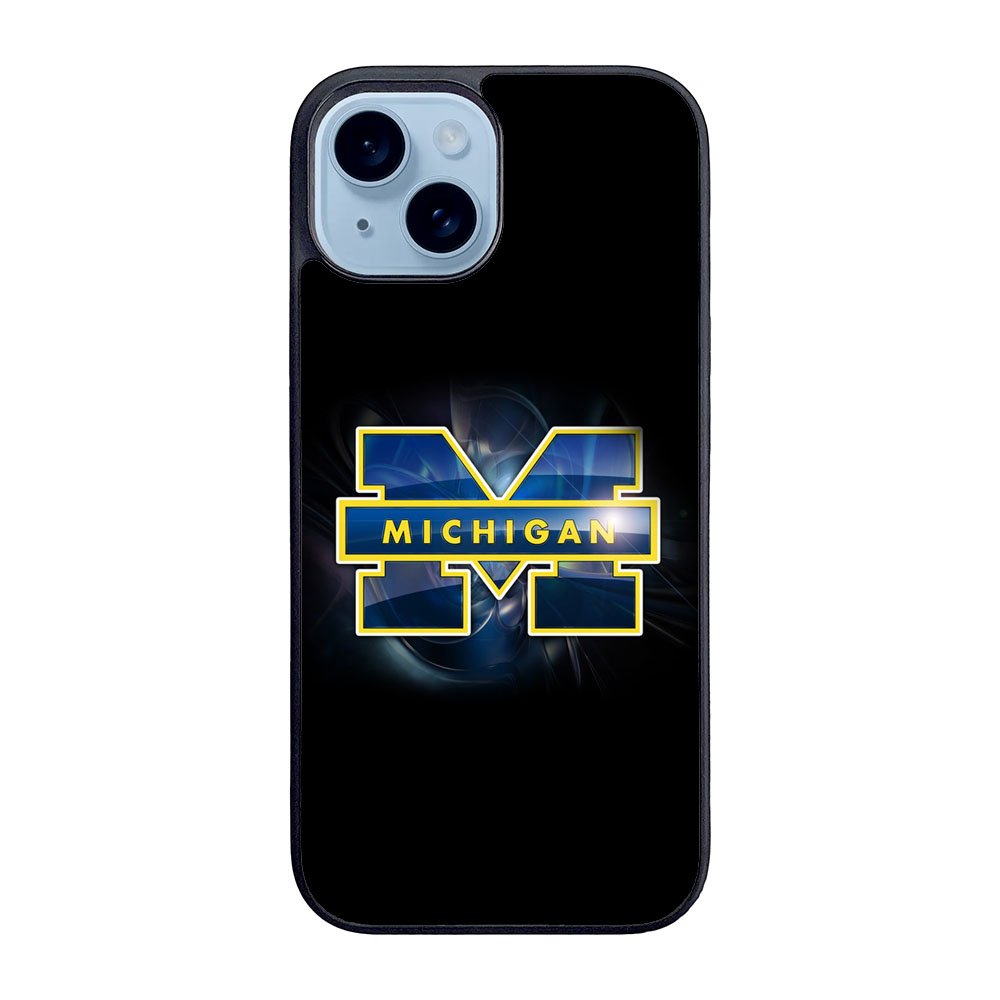 Michigan Wolverines Case iPhone 15 BC0381