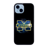 Michigan Wolverines Case iPhone 15 BC0381