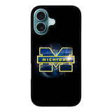 Michigan Wolverines Case iPhone 16 Plus BC0381