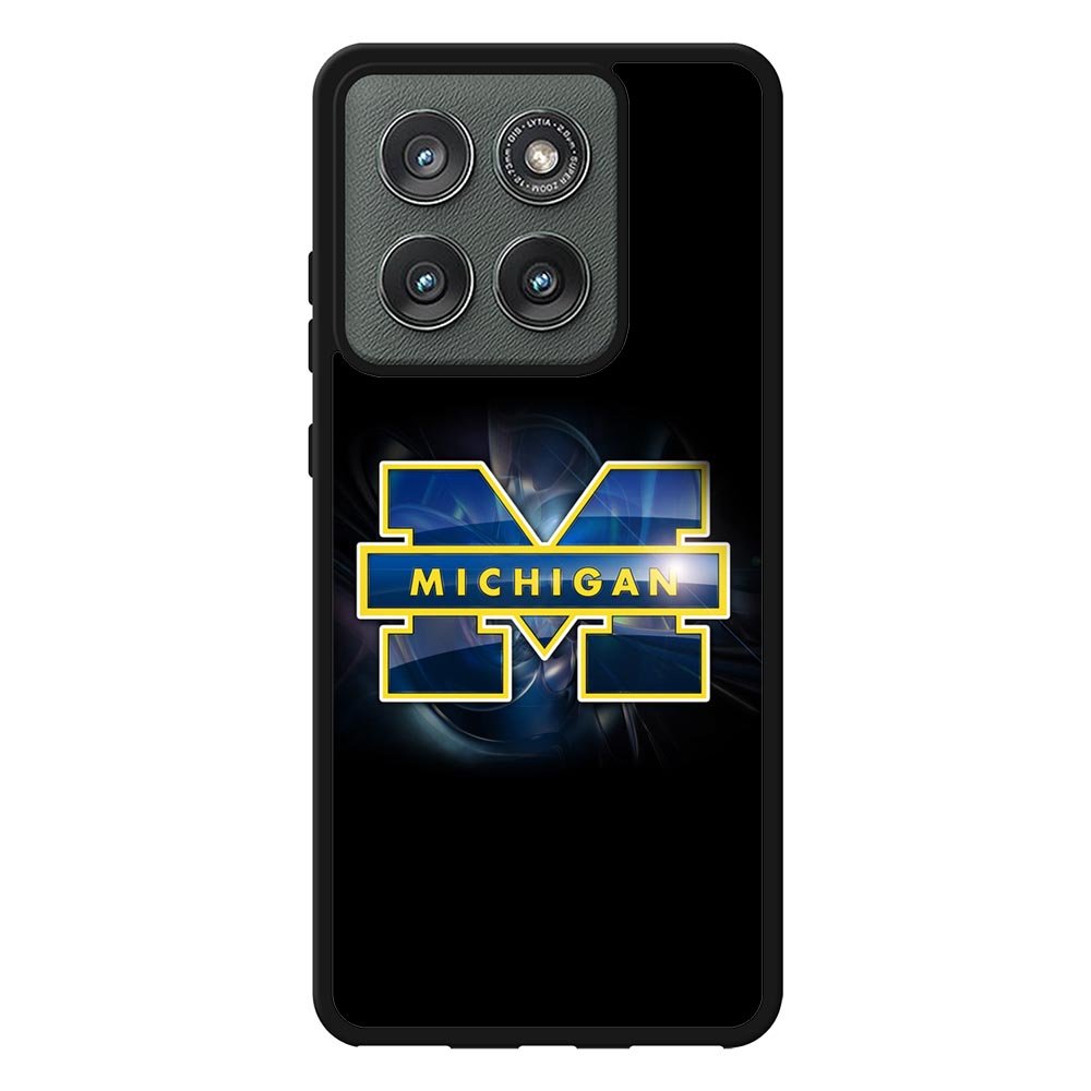 Michigan Wolverines Case Motorola Moto Edge 2025 BC0381