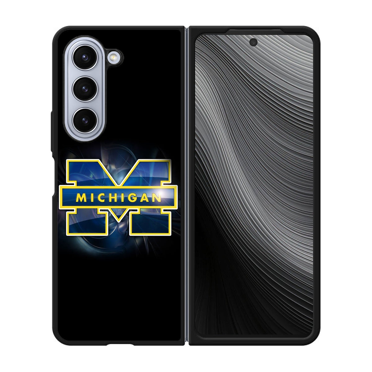 Michigan Wolverines Case Samsung Galaxy z Fold 5 5G BC0381