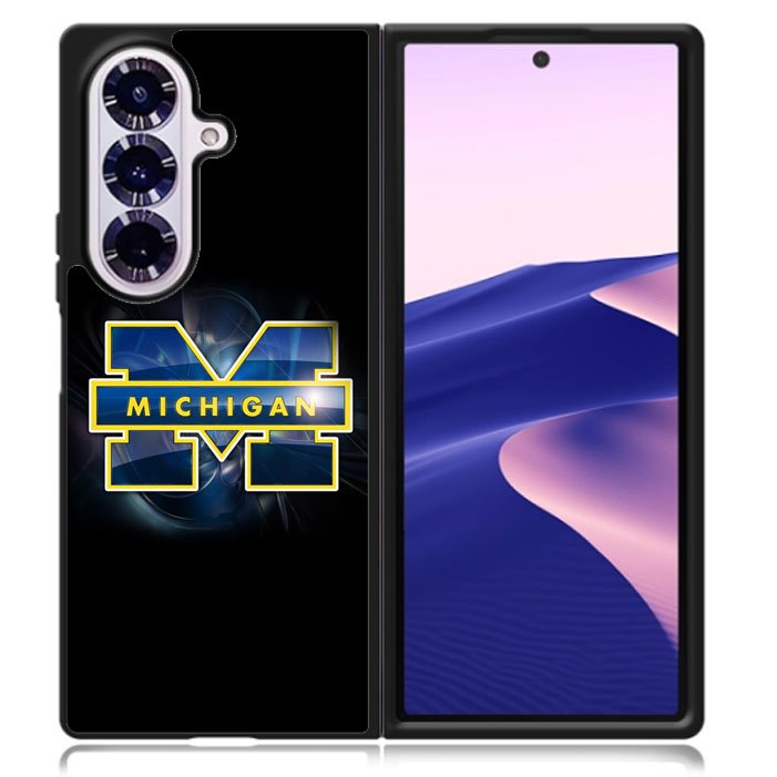Michigan Wolverines Samsung Galaxy Z Fold 7 5G Case BC0381