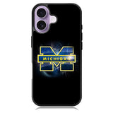 Michigan Wolverines iPhone 17 Case BC0381