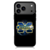 Michigan Wolverines iPhone 17 Pro Case BC0381