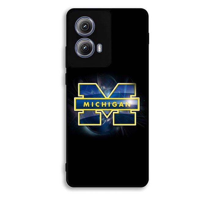 Michigan Wolverines Motorola Moto Edge 2024 Case BC0381