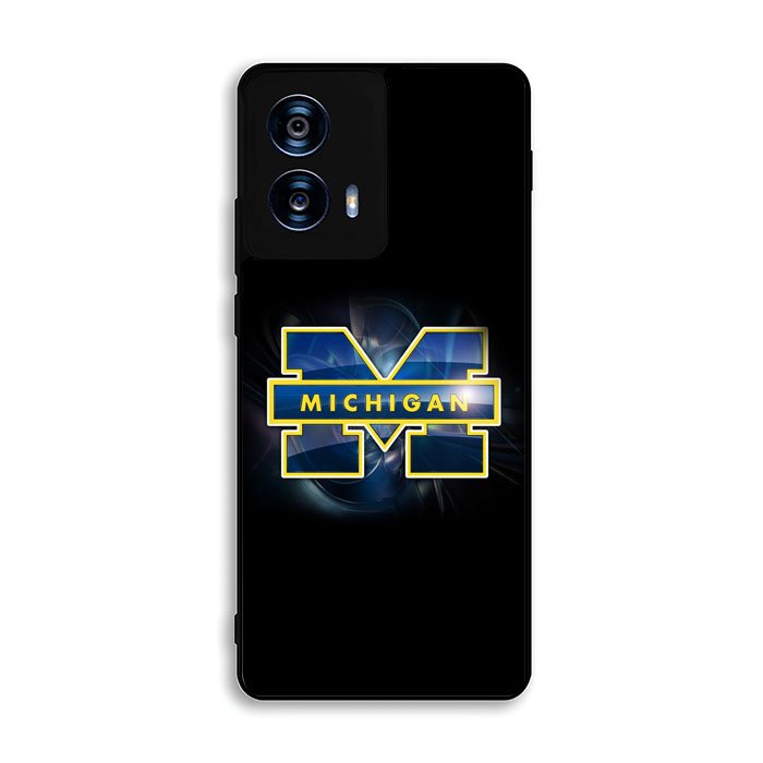 Michigan Wolverines Motorola Moto G Power 5G 2024 Case BC0381