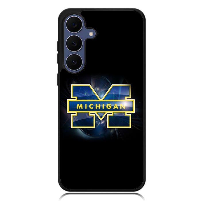 Michigan Wolverines Samsung Galaxy S25 FE Case BC0381