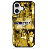 Michigan Wolverines Case iPhone 16 BC0382
