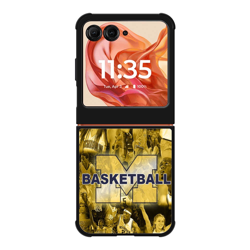Michigan Wolverines Motorola Moto Razr 2025/2024 , Moto Razr 60/50 Case BC0382